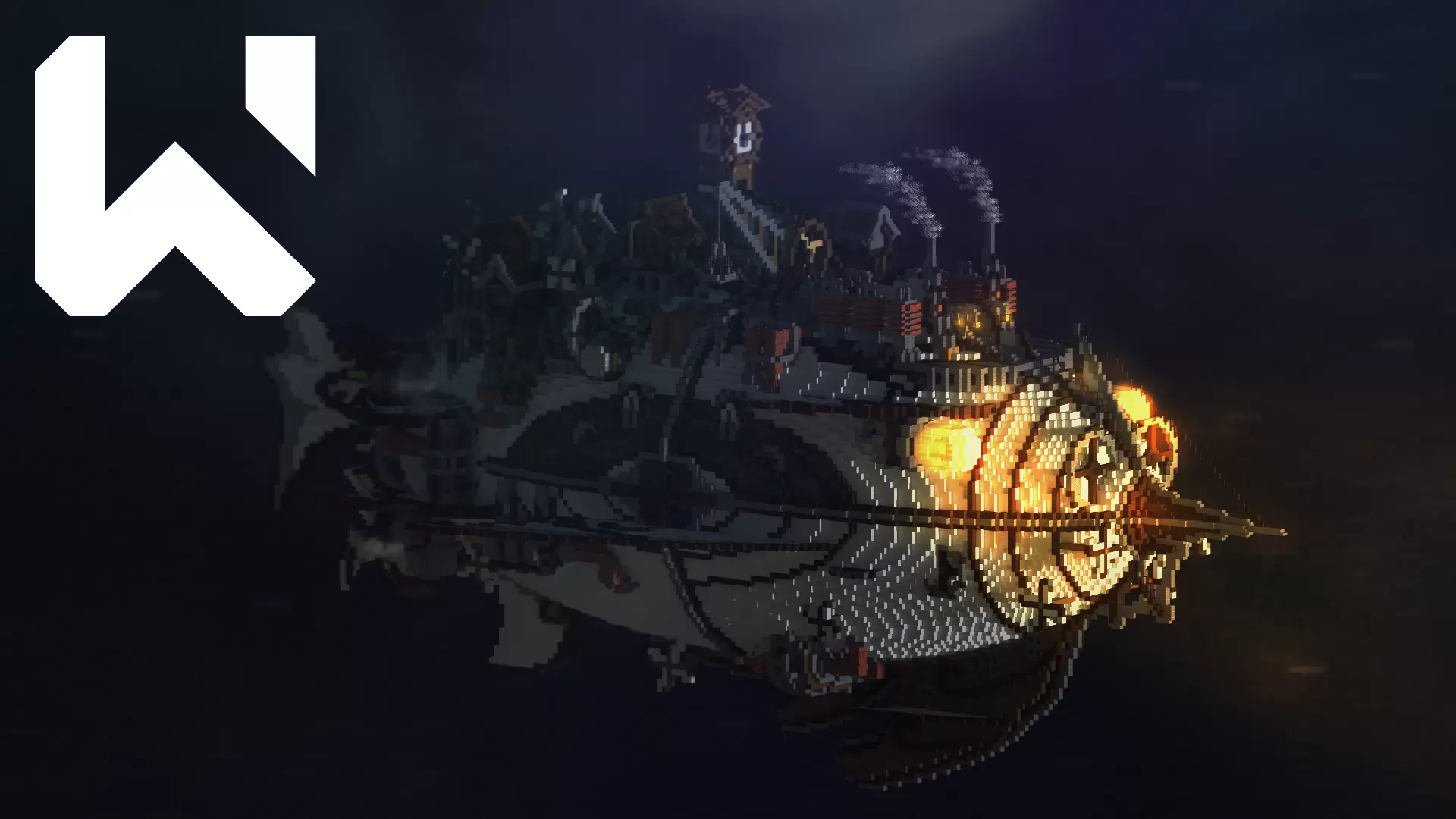 SteamPunk Zeppelin ❯ Hub / Spawn ❯ 200x100 [4.99€]